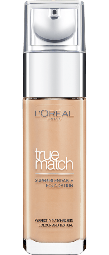 True Match Foundation 6.5W Golden Toffee